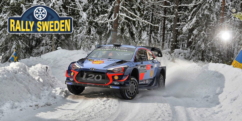 Viaggi Rally Moto F1 Sport Trips Rally Svezia 