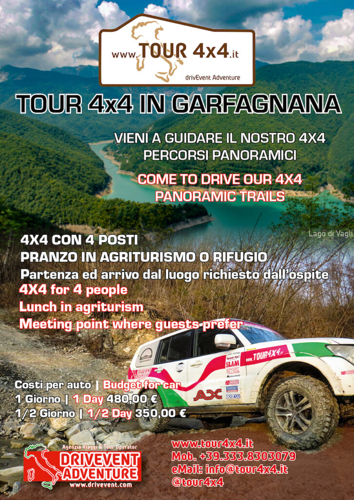 Tour 4x4 Garfagnana