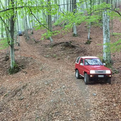 Raduno Tour4x4 Daihatsu Feroza 2017