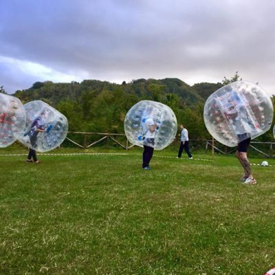 Bubble Soccer aziendale drivEvent Adventure