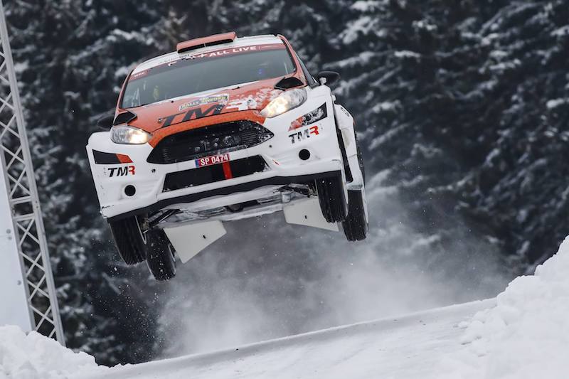 Sport Trips drivEvent Adventure Rally di Svezia