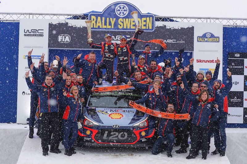 Sport Trips drivEvent Adventure Rally di Svezia