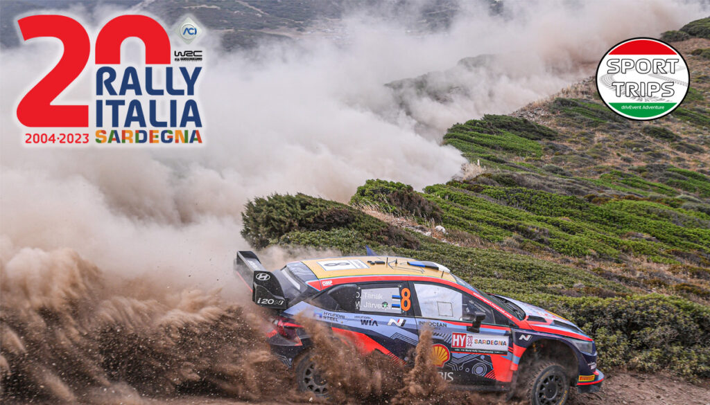 Sport Trips drivEvent Adventure WRC Rally di Sardegna